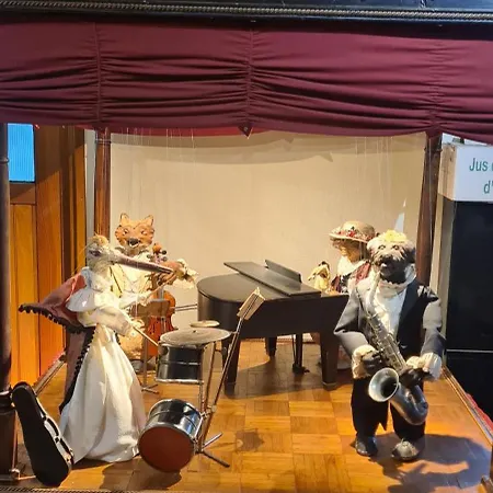住宿加早餐酒店 Et D'hotes Les Framboises 3*