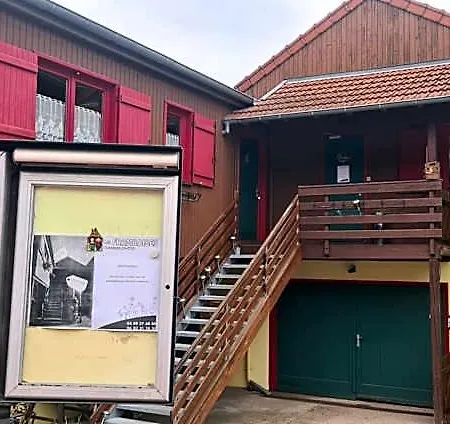 Bed & Breakfast Et D'hotes Les Framboises Katzenthal