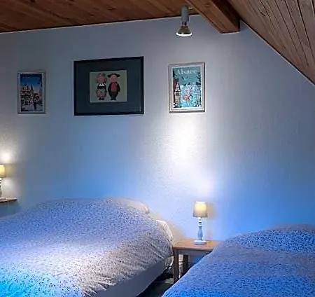 Bed & Breakfast Et D'hotes Les Framboises Katzenthal